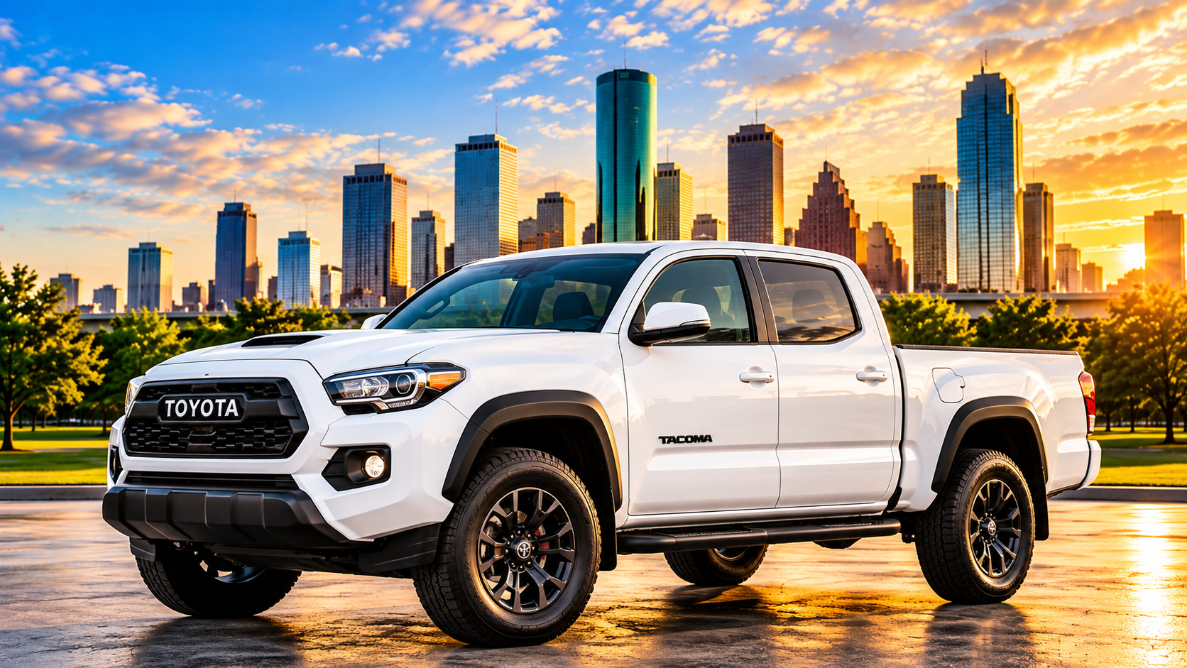Pickup truck rentals in Houston